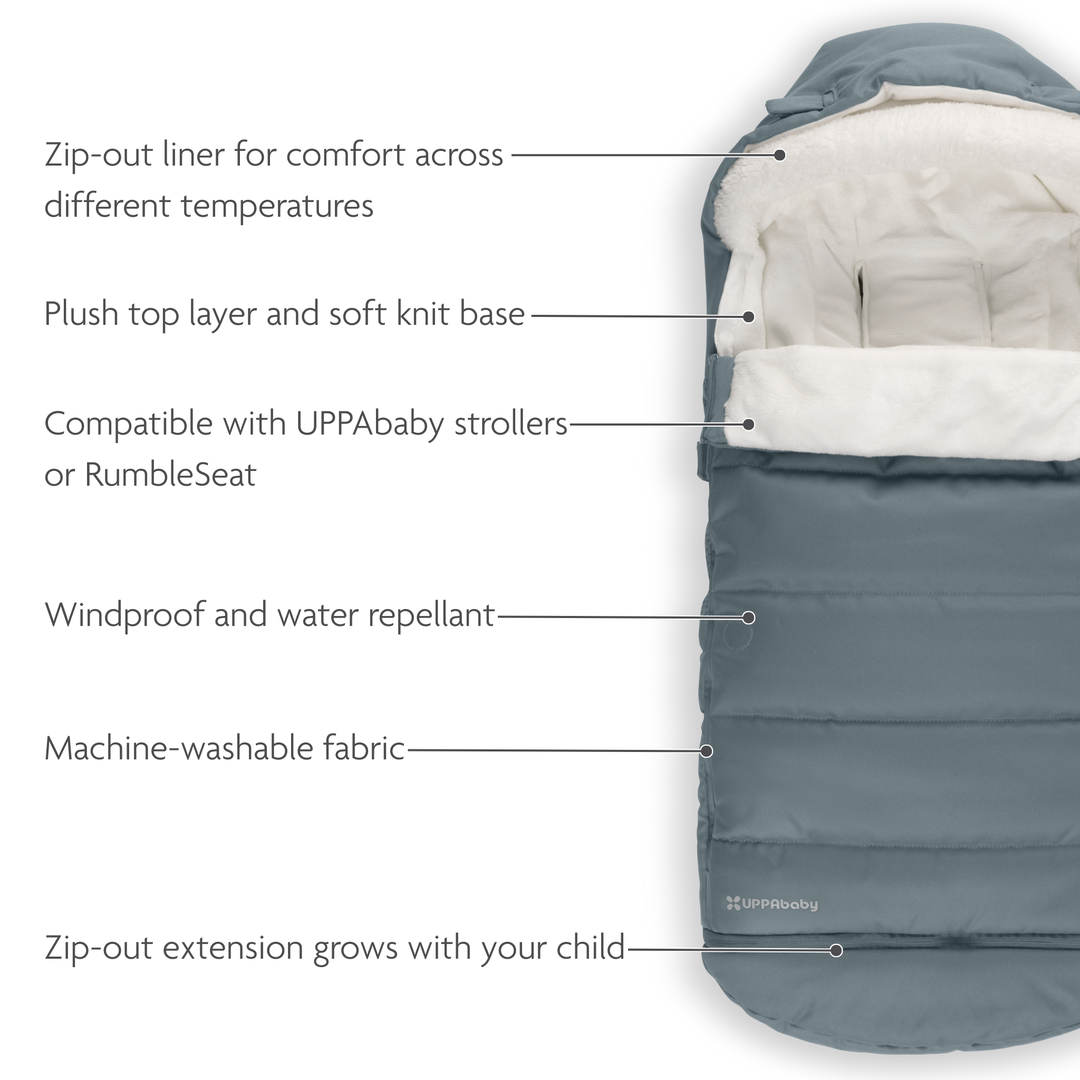 UPPAbaby | 2-in-1 CozyGanoosh