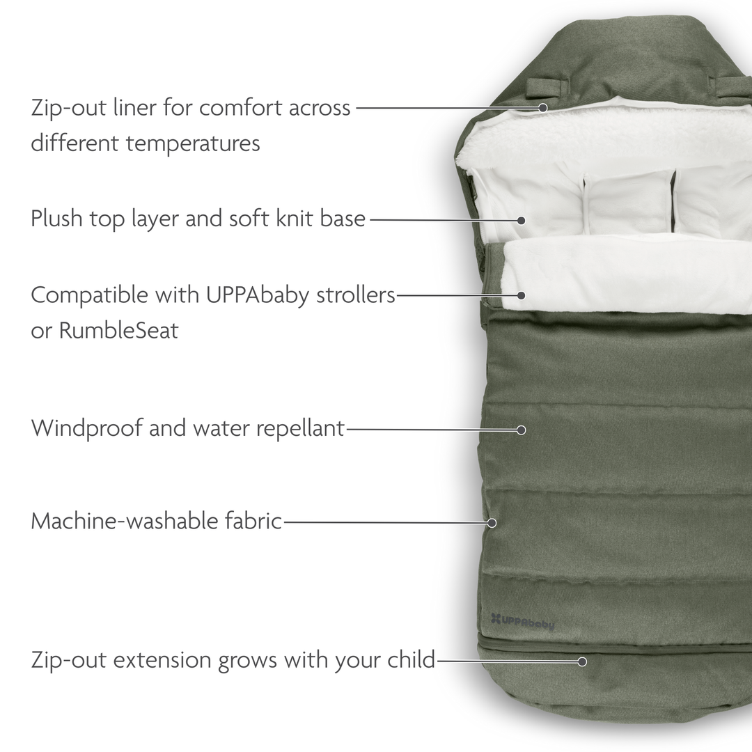 UPPAbaby | 2-in-1 CozyGanoosh