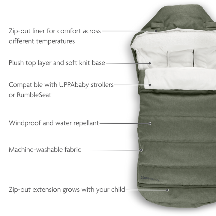 UPPAbaby | 2-in-1 CozyGanoosh