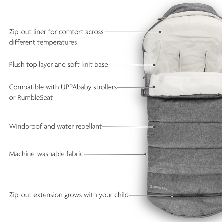 UPPAbaby | 2-in-1 CozyGanoosh