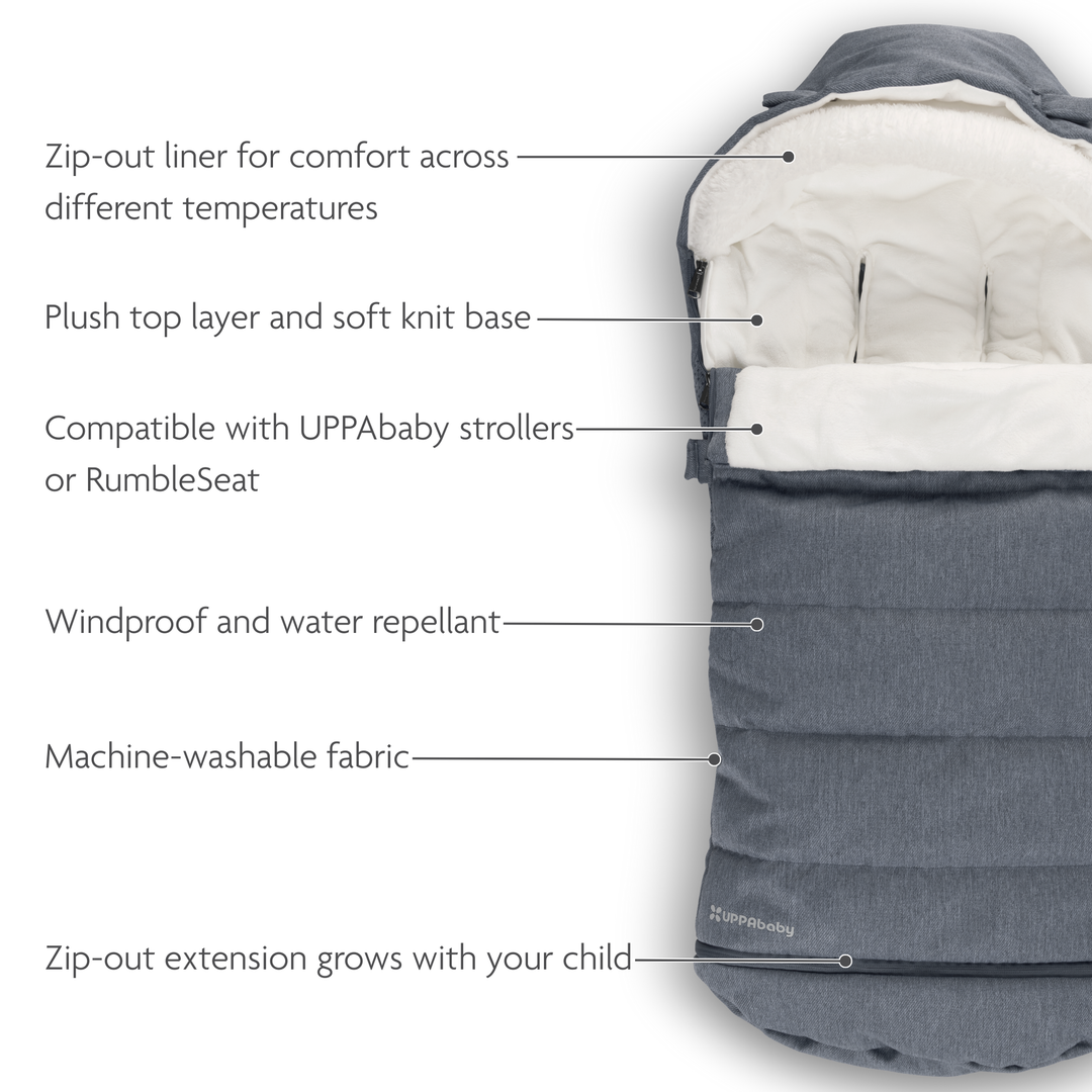 UPPAbaby | 2-in-1 CozyGanoosh
