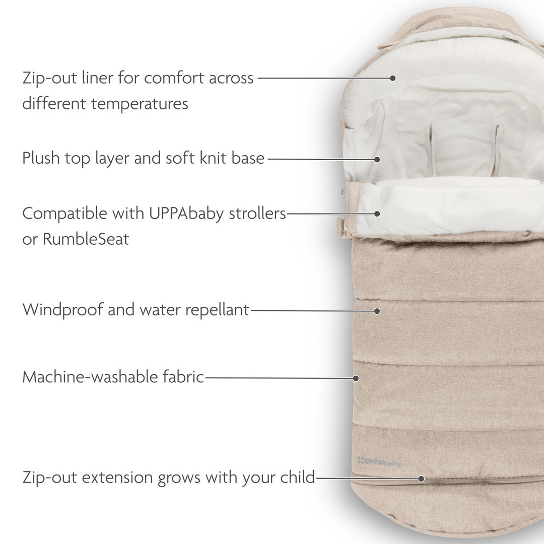 UPPAbaby | 2-in-1 CozyGanoosh