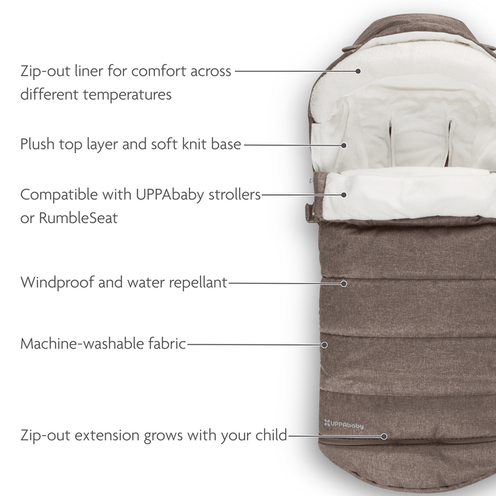 UPPAbaby | 2-in-1 CozyGanoosh