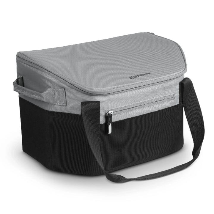 UPPAbaby Bevvy stroller basket cooler box, insulated cooler bag designed to fit UPPAbaby pushchair baskets, ideal for snacks and drinks on the go.