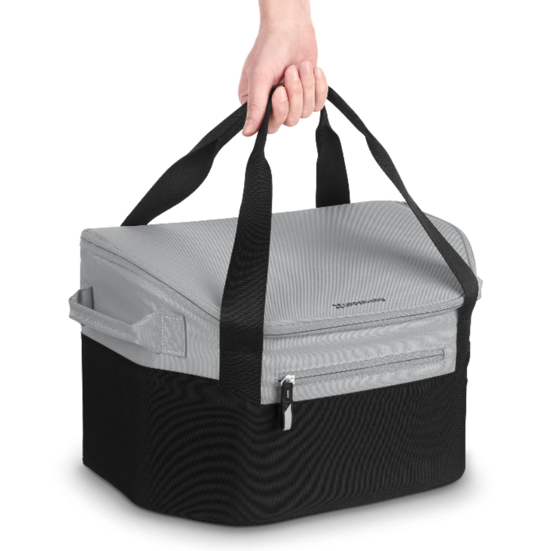 UPPAbaby Bevvy stroller basket cooler box with carry handles, insulated portable cooler bag for UPPAbaby pushchairs.