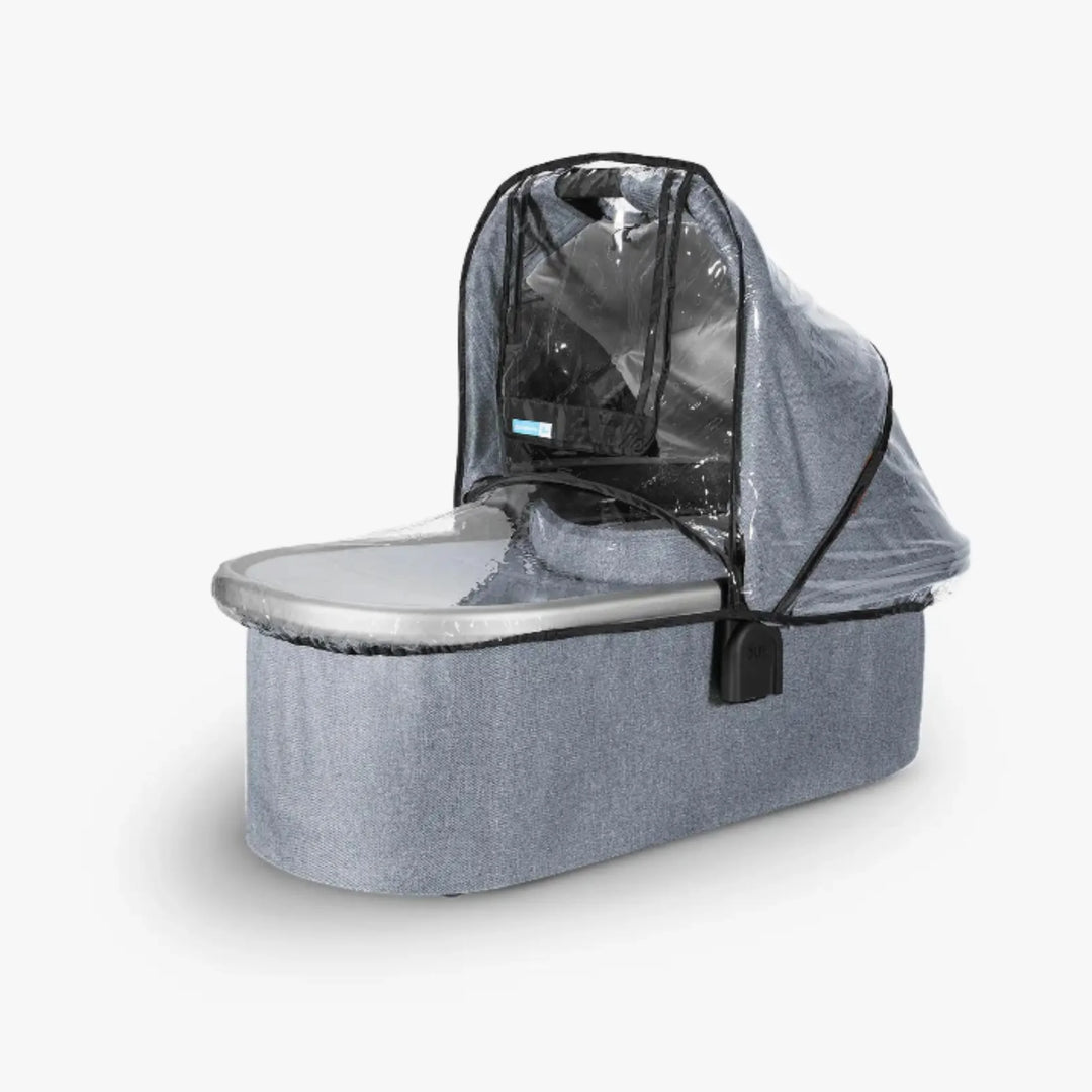 UPPAbaby Carrycot bassinet replacement rain shield with clear zip canopy