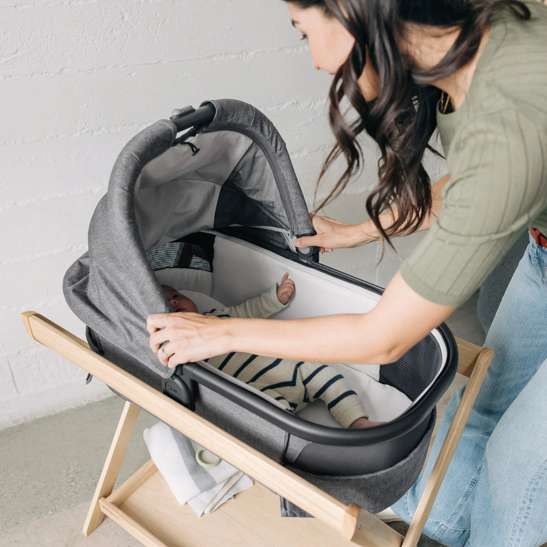 uppababy bassinet safe for overnight sleeping UPPAbaby | Carrycot Stand