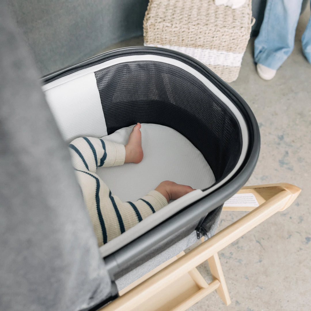 uppababy bassinet inside UPPAbaby | Carrycot Stand
