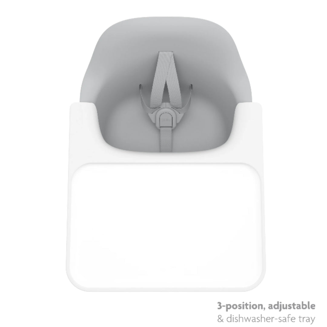 UPPAbaby Ciro High Chair Chloe with 3-position adjustable, dishwasher-safe tray and ergonomic seamless seat, modern baby high chair for easy feeding and cleaning.