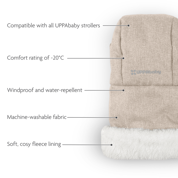 UPPAbaby | CozyHandmuff