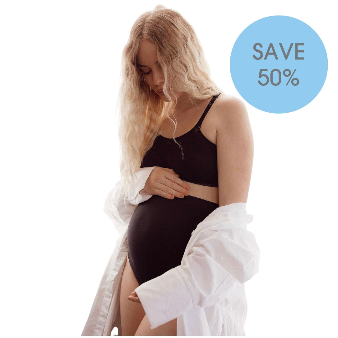 Carriwell | Maternity Support Panty - Black XL (Outlet)