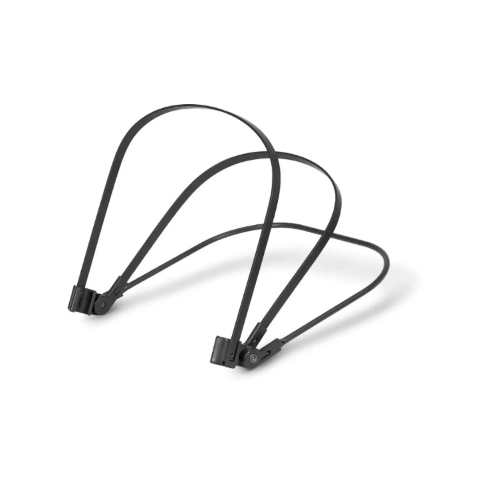 “Black replacement canopy frame for UPPAbaby Cruz V2 stroller (canopy support frame)