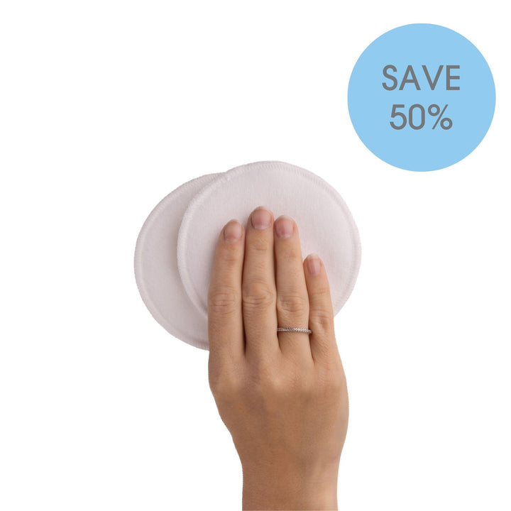 Carriwell |  Organic Cotton Breast Pads (Outlet)
