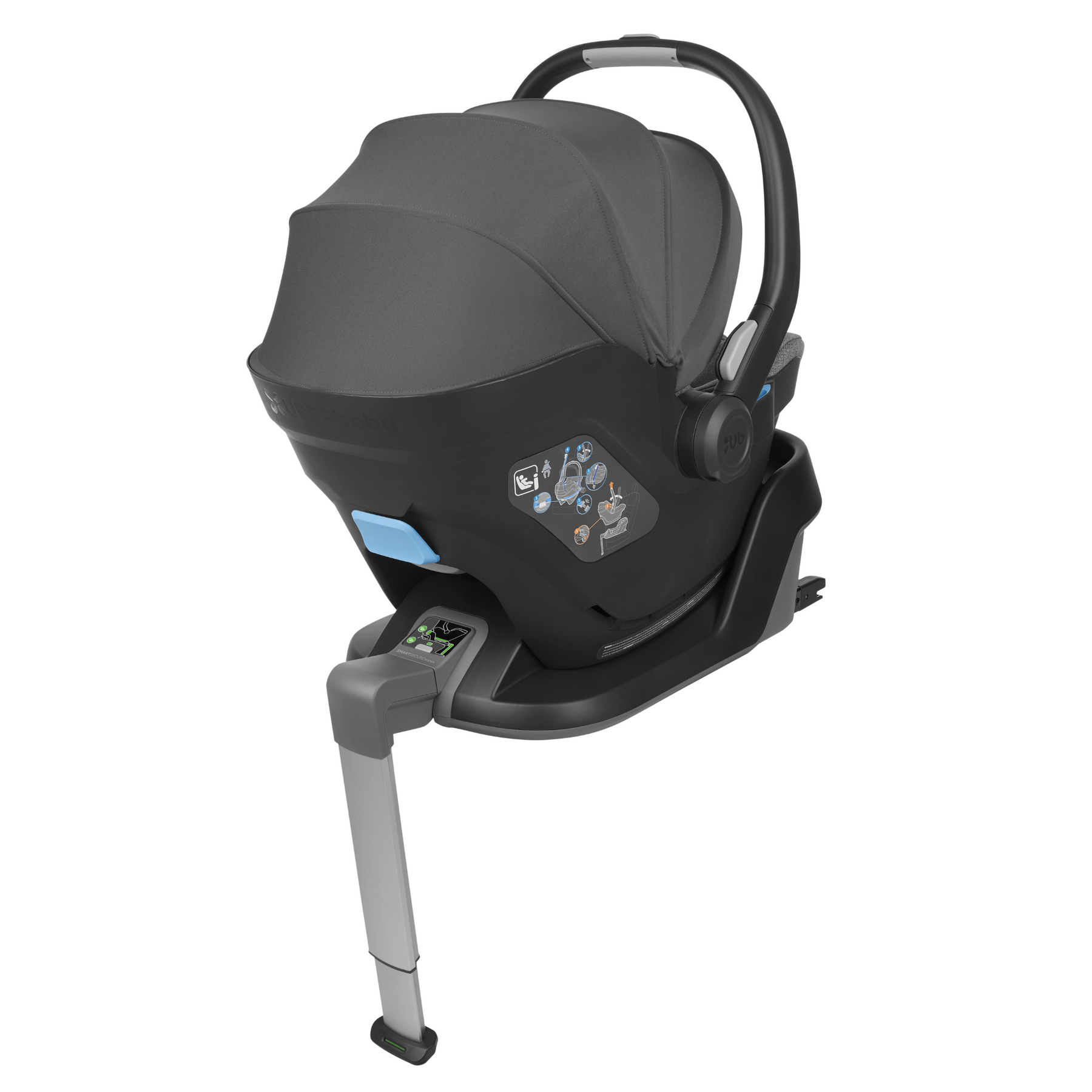 UPPAbaby Mesa i Size Isofix Base Clever Clogs