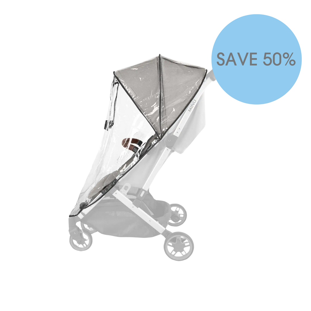 UPPAbaby | Minu / Minu V2 Stroller Rain Shield (Outlet)