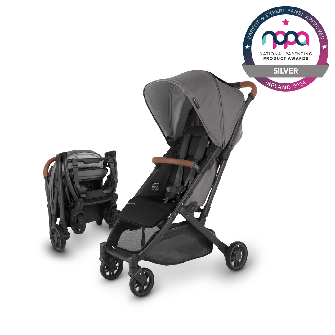 UPPAbaby Minu V2 Lightweight Travel Stroller Clever Clogs