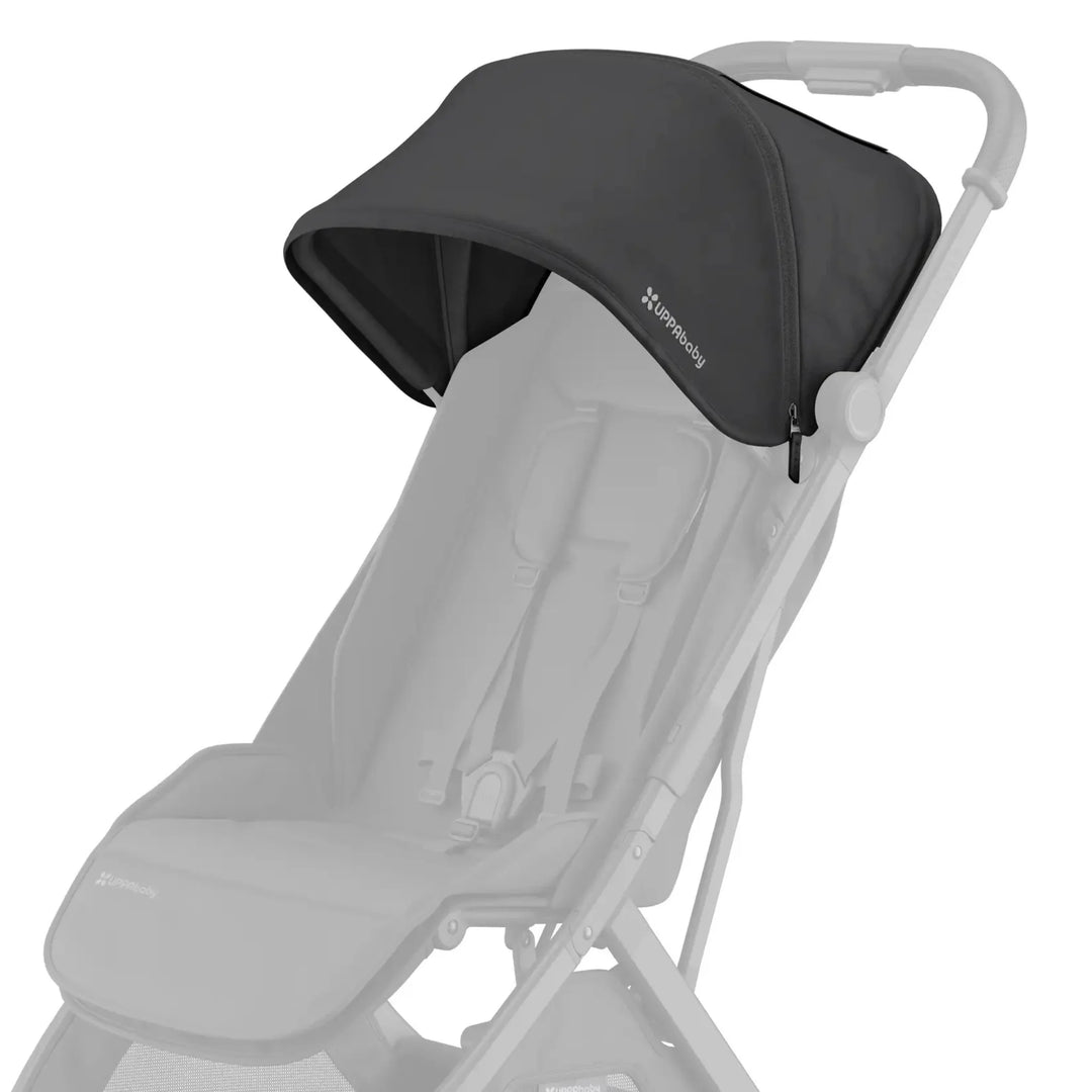 Black replacement canopy for UPPAbaby Minu V3 stroller