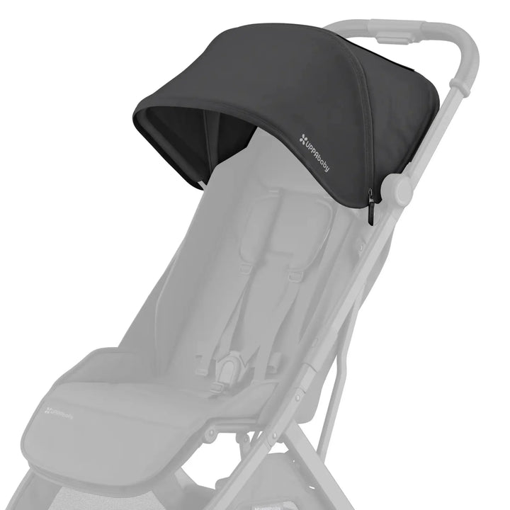 Black replacement canopy for UPPAbaby Minu V3 stroller