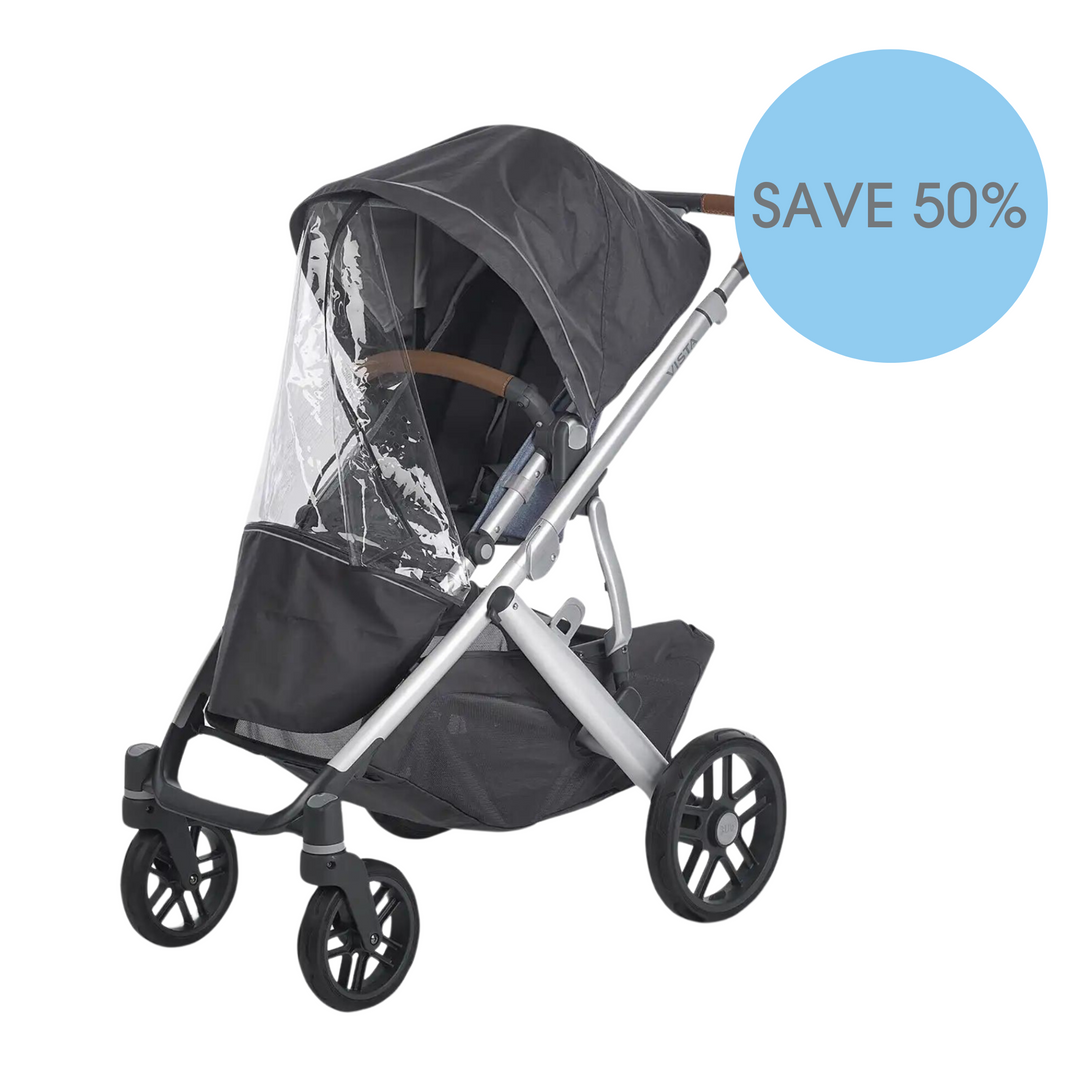 UPPAbaby | Vista and Cruz Performance Rain Shield (Outlet)