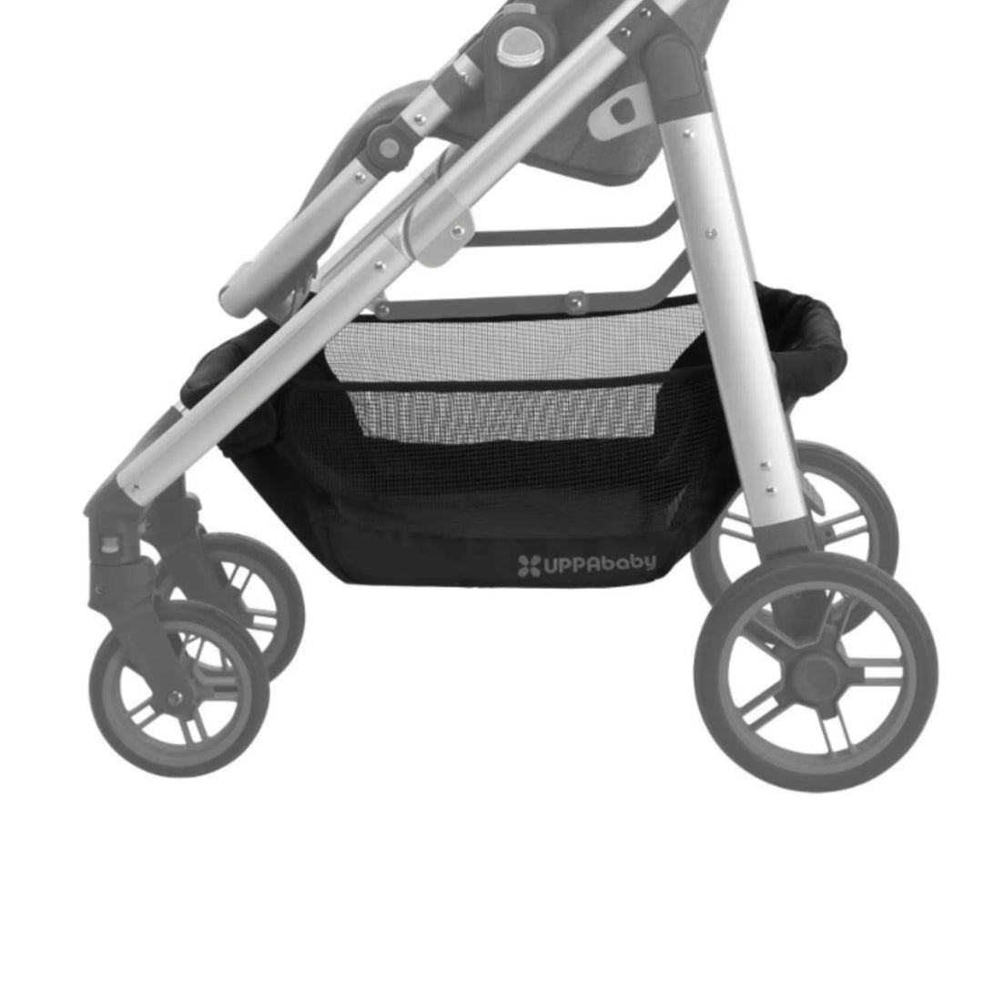 UPPAbaby Cruz 2015–2019 replacement basket fabric, under-seat storage basket fitted on stroller