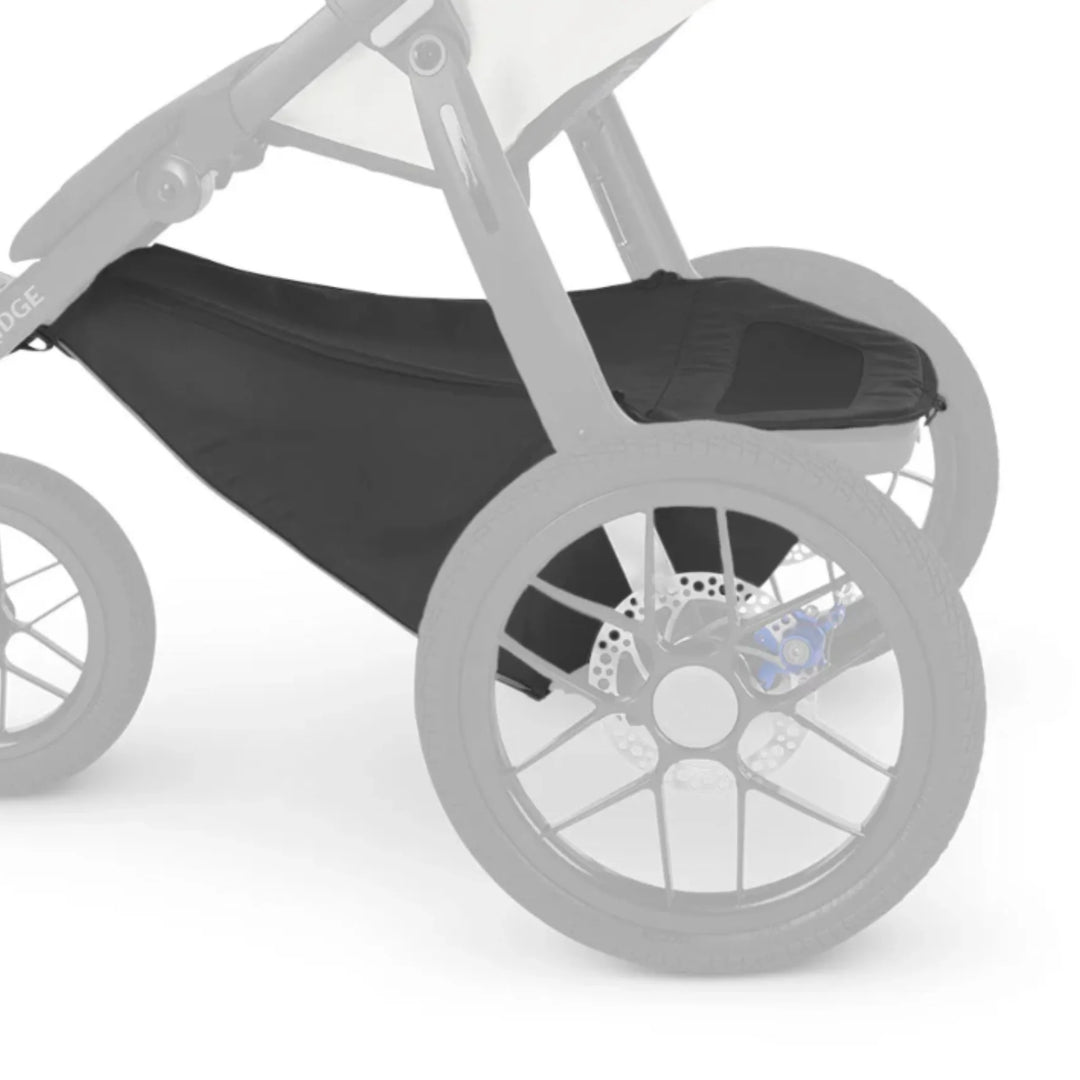 UPPAbaby Ridge replacement basket fabric with cover, under-seat storage basket fitted on stroller