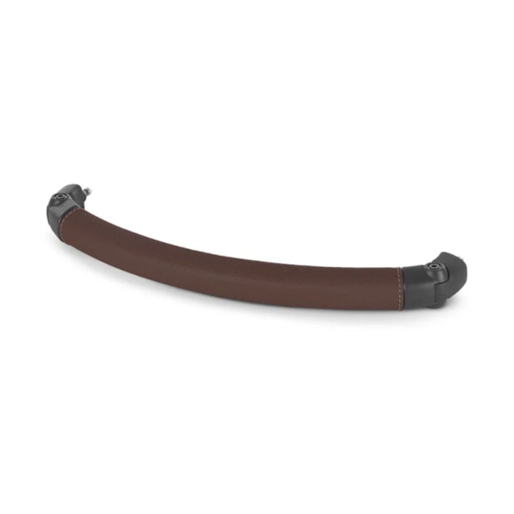 UPPAbaby replacement bumper bar in chestnut leather for Vista/Cruz stroller