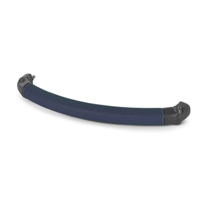 UPPAbaby replacement bumper bar in navy leather for Vista/Cruz stroller
