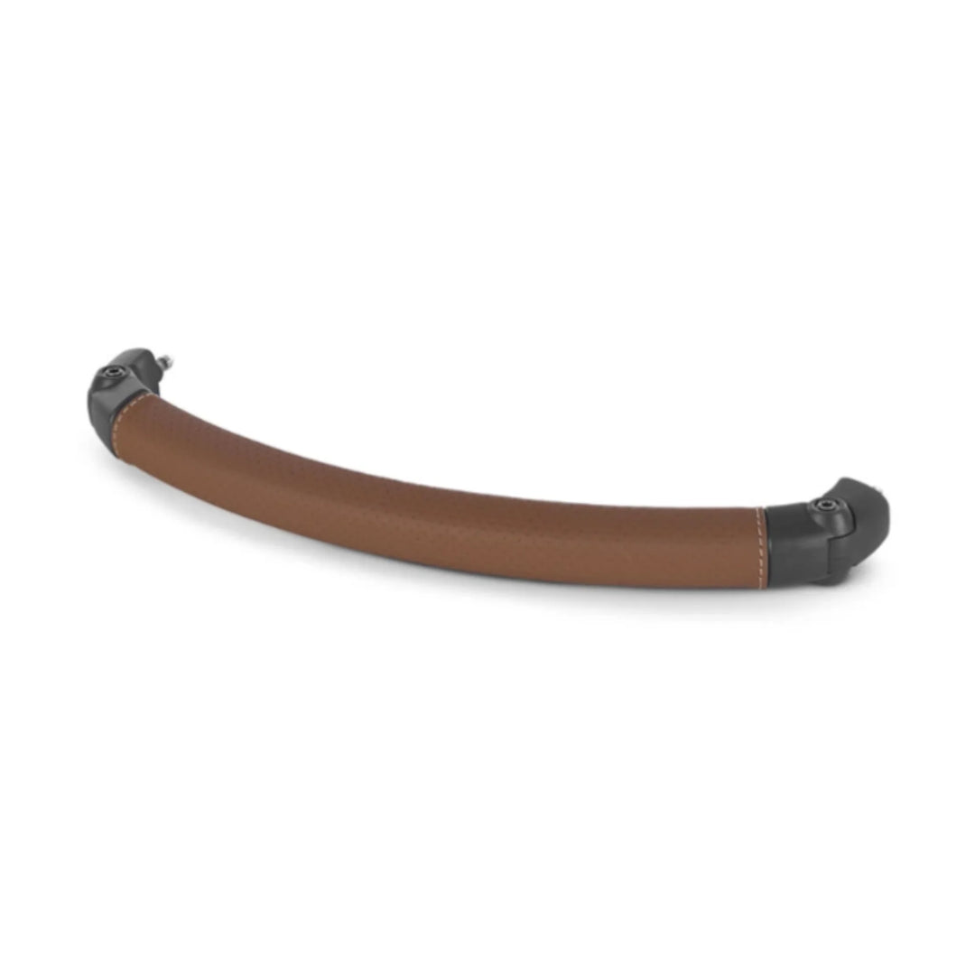 UPPAbaby replacement bumper bar in saddle leather for Vista/Cruz stroller