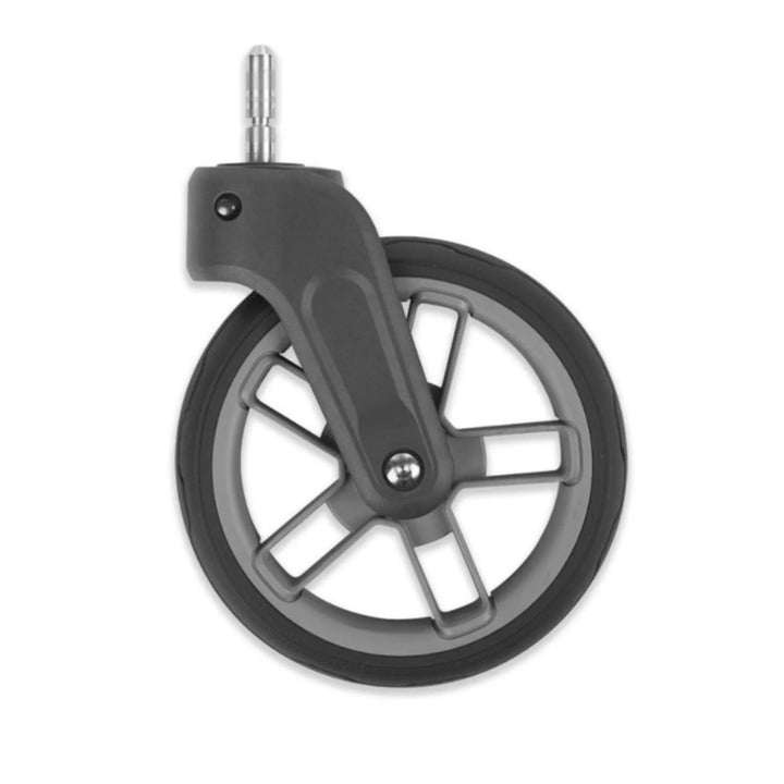 UPPAbaby Cruz 2015–2019 replacement front wheel (silver), stroller wheel assembly