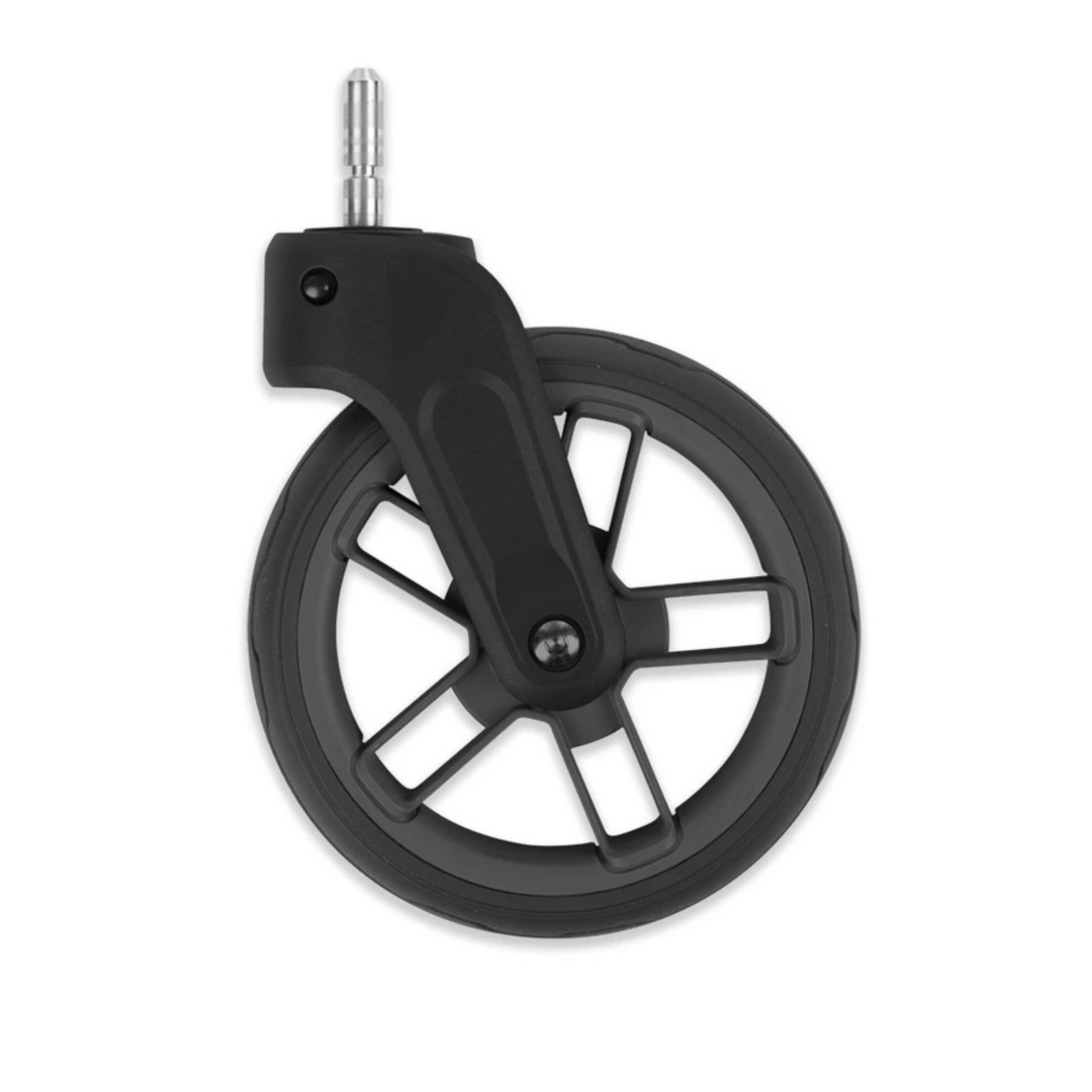 This image is a front wheel in carbon for the Cruz V2 on a white background