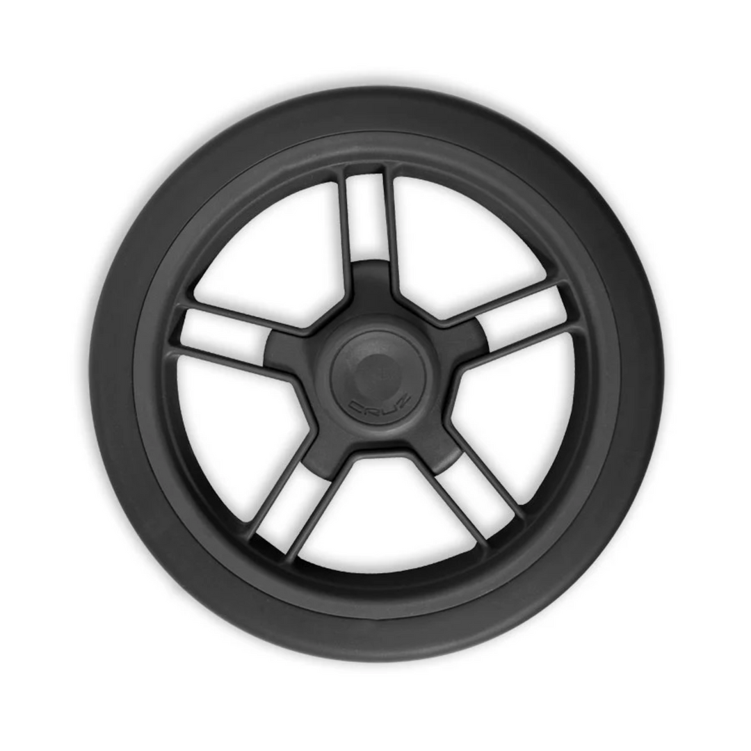 This image shows a Cruz rear wheel 2015-2019 in carbon on a white background.