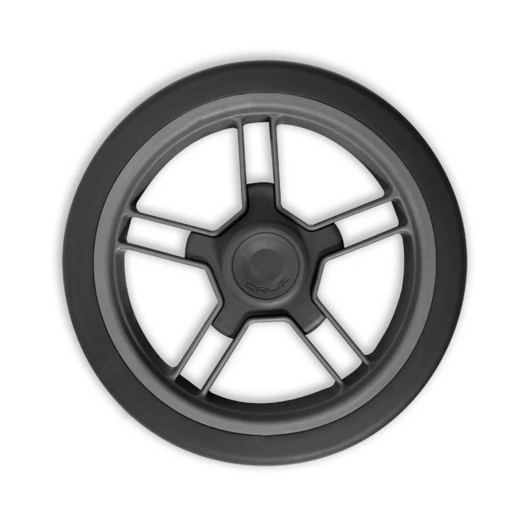 This image shows a Cruz 2015-2019 rear wheel on a white background.