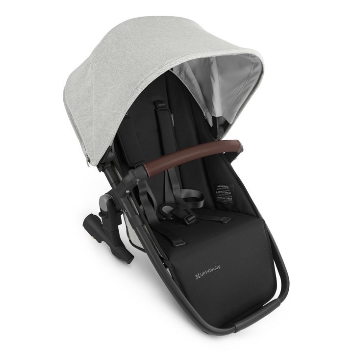 This is a product shot of the UPPAbaby RumbleSeat V2 in Anthony on a white background.