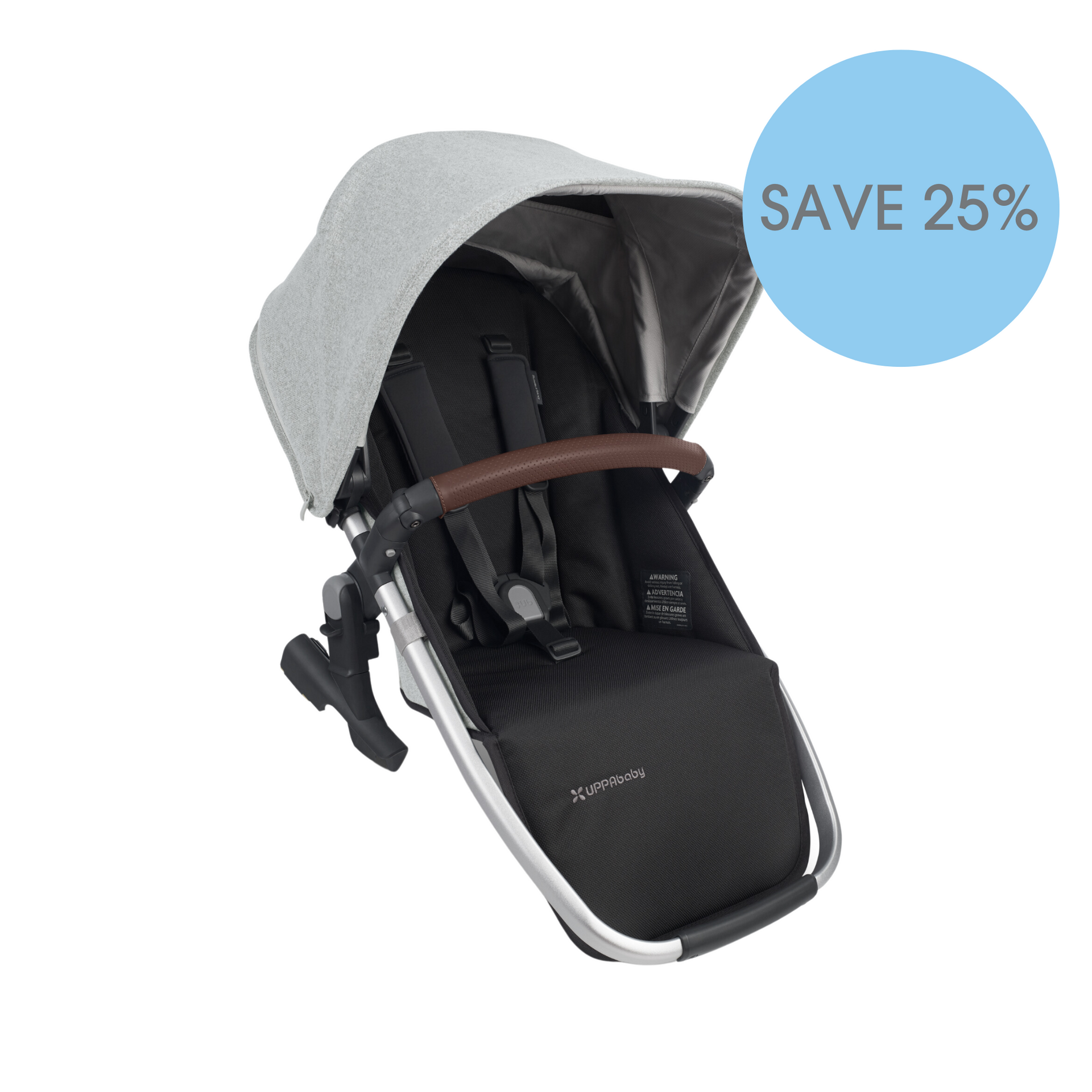 UPPAbaby Vista V2 RumbleSeat Outlet Clever Clogs