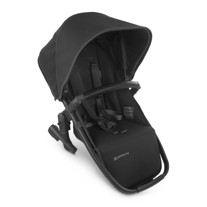 This is a product shot of the UPPAbaby RumbleSeat V2 in Jake on a white background.