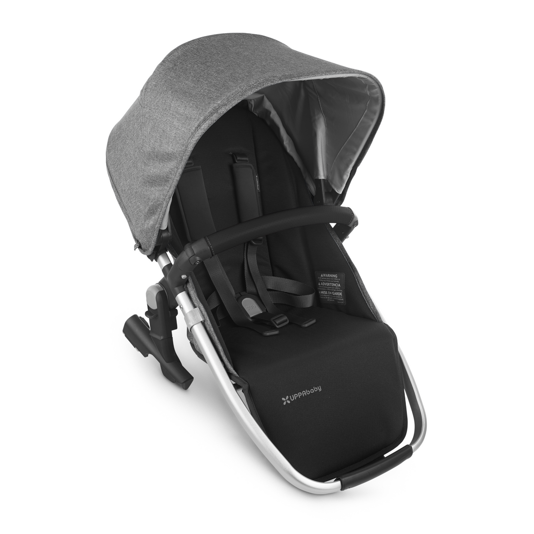 This is a product shot of the UPPAbaby RumbleSeat V2 in Jordan on a white background.