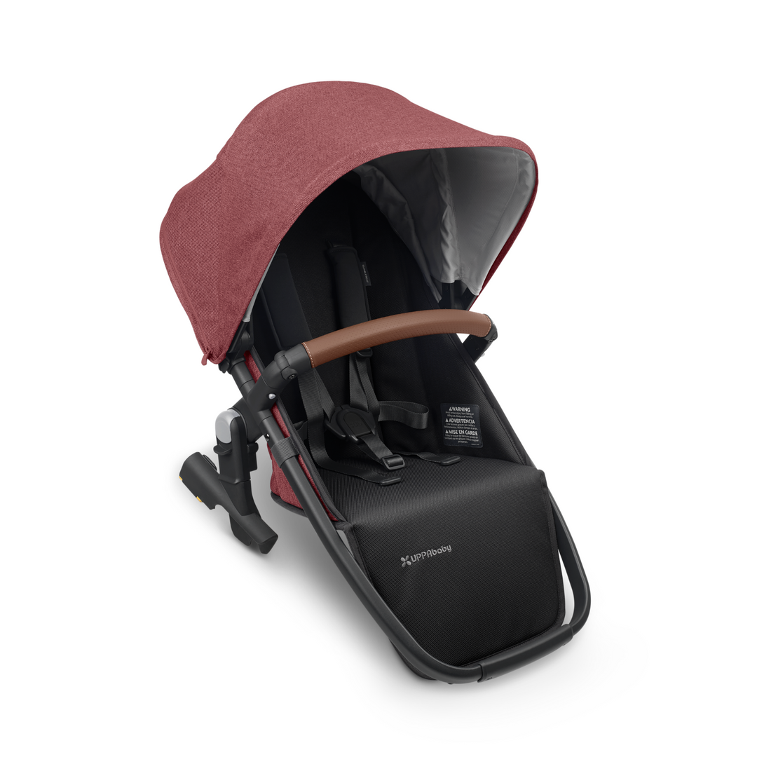 This is a product shot of the UPPAbaby RumbleSeat V2 in Lucy on a white background.