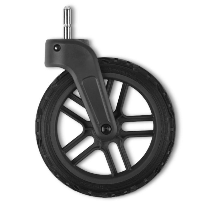 “UPPAbaby Vista all-terrain front wheel assembly, replacement swivel wheel for Vista stroller”