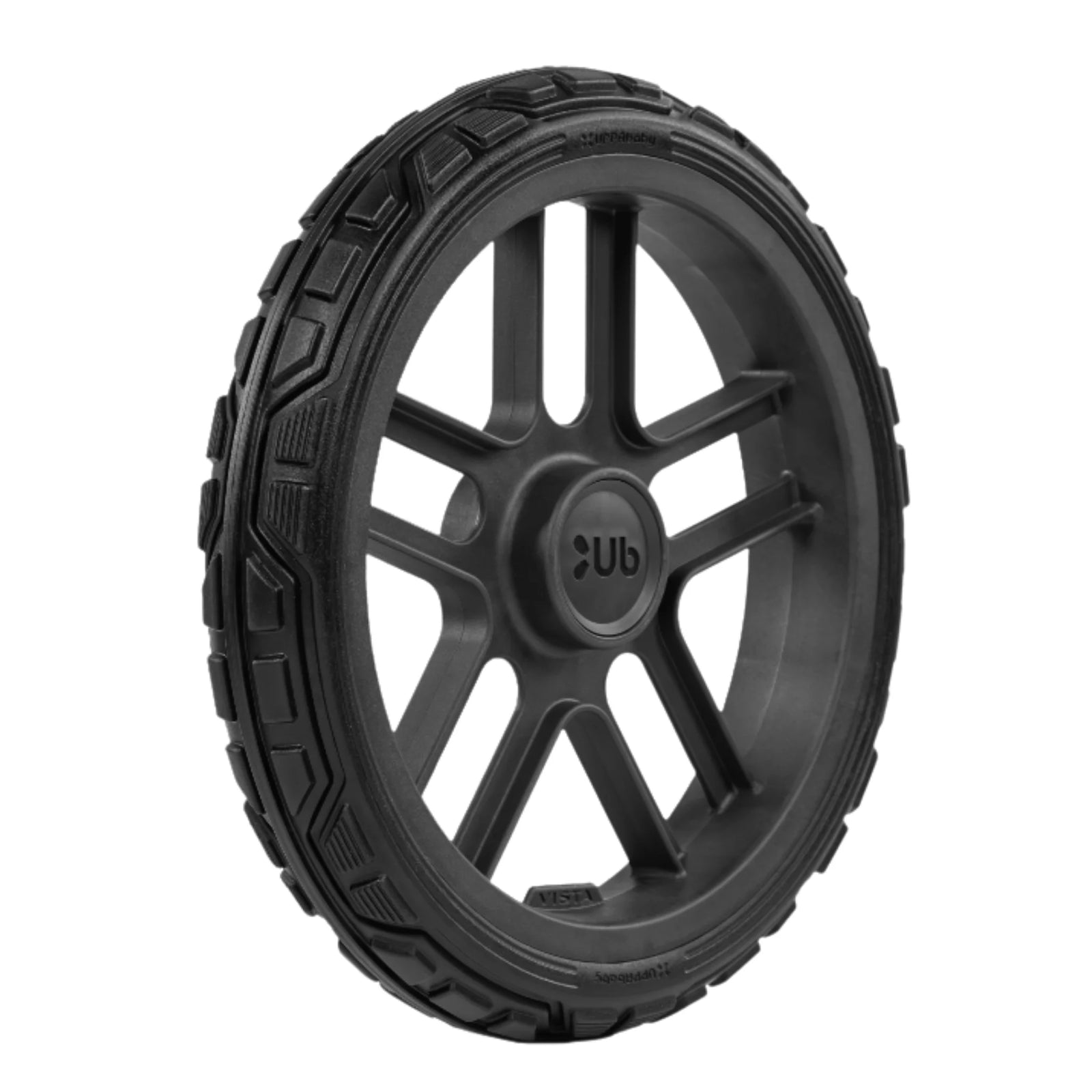 UPPAbaby Vista all-terrain stroller wheel, replacement wheel spare part for Vista pushchair