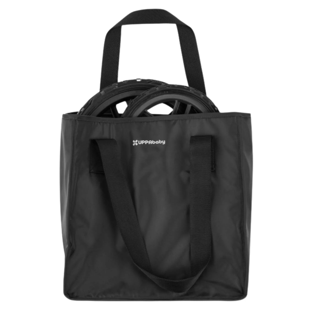 UPPAbaby Vista all-terrain wheel set with included tote bag, carry bag for stroller wheels