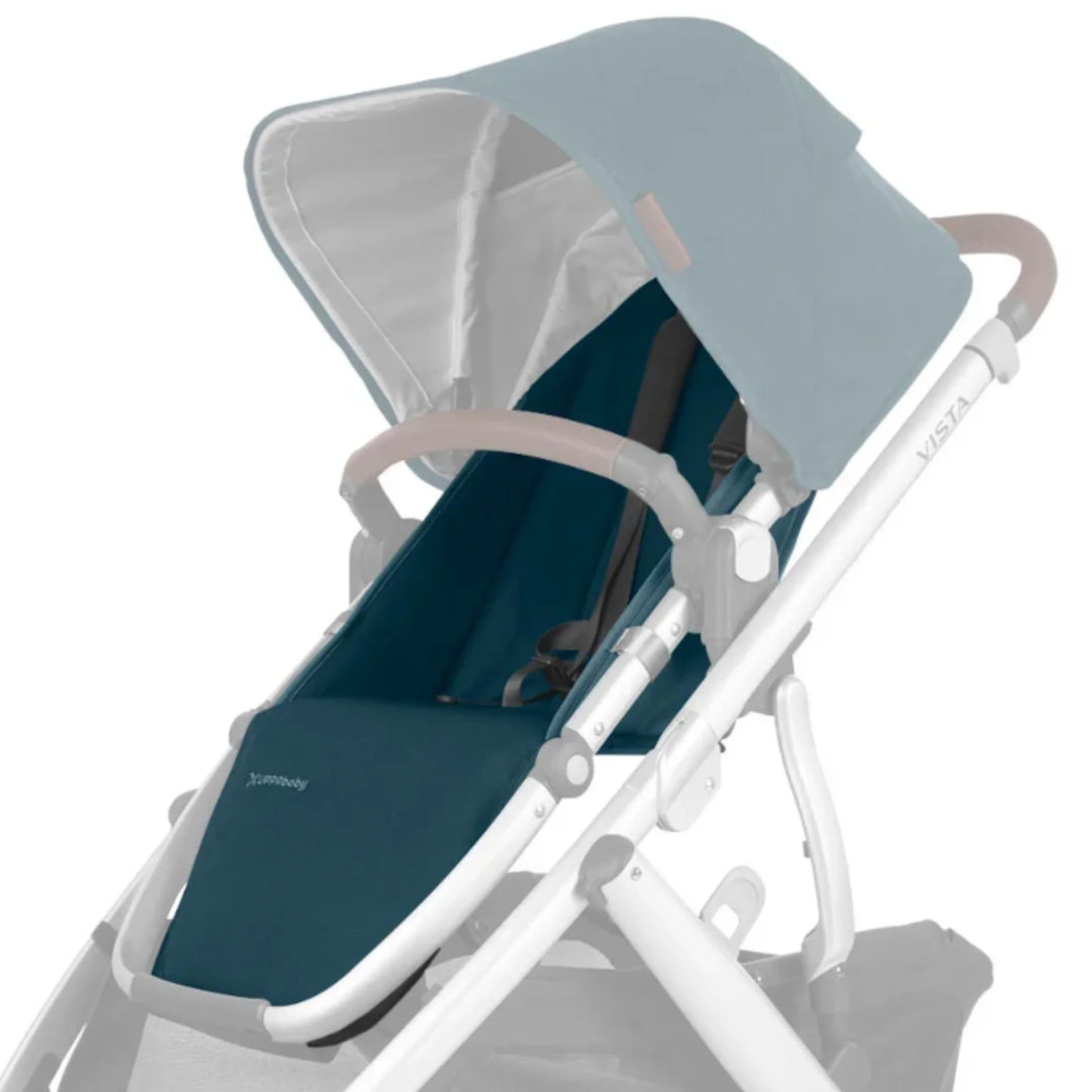 UPPAbaby Vista stroller replacement seat fabric kit in Finn colour