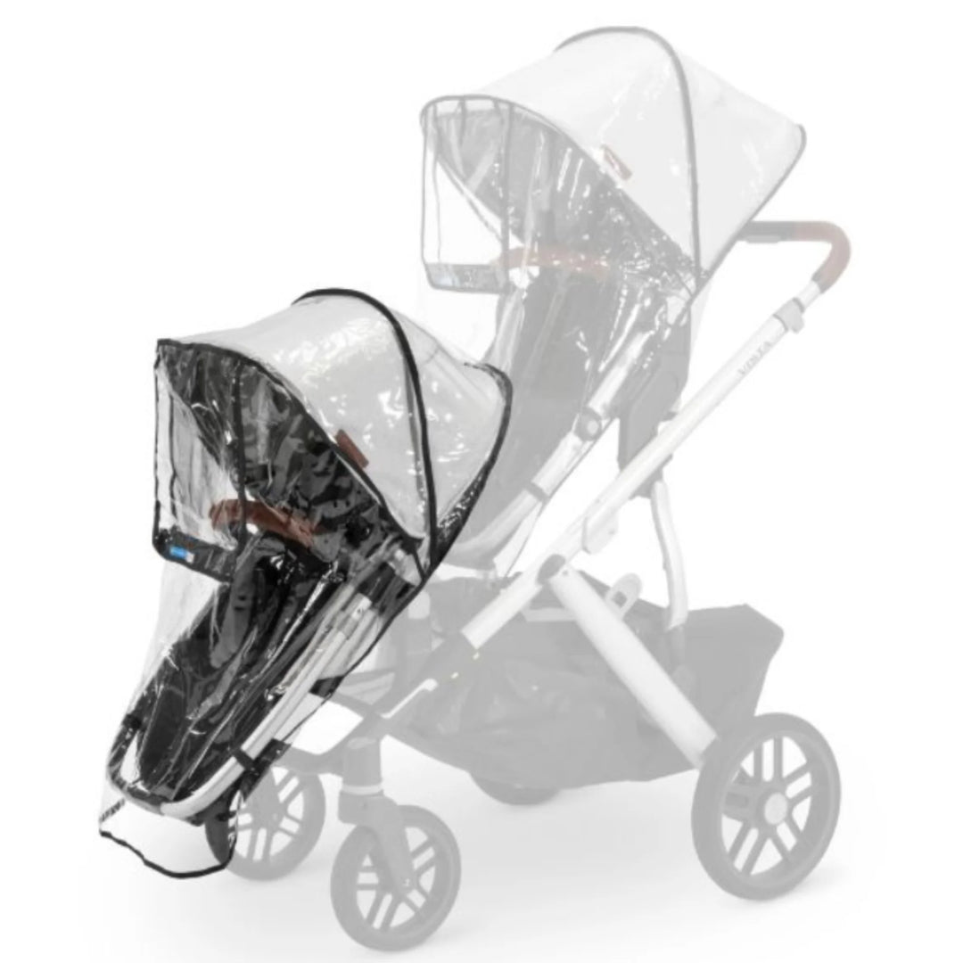UPPAbaby Vista V2 RumbleSeat replacement rain shield, clear weather cover on stroller