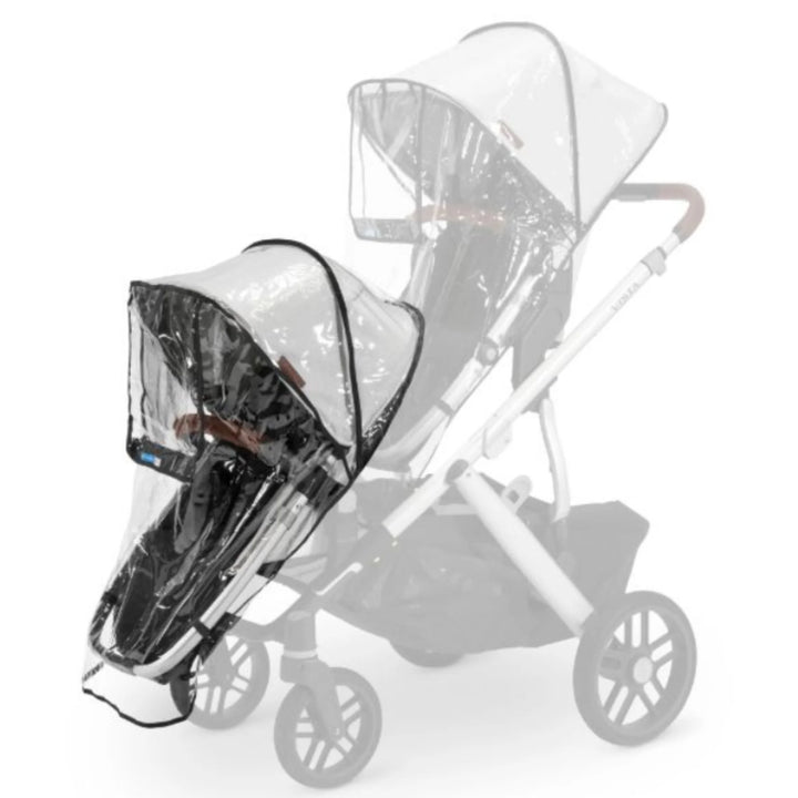 UPPAbaby Vista V2 RumbleSeat replacement rain shield, clear weather cover on stroller