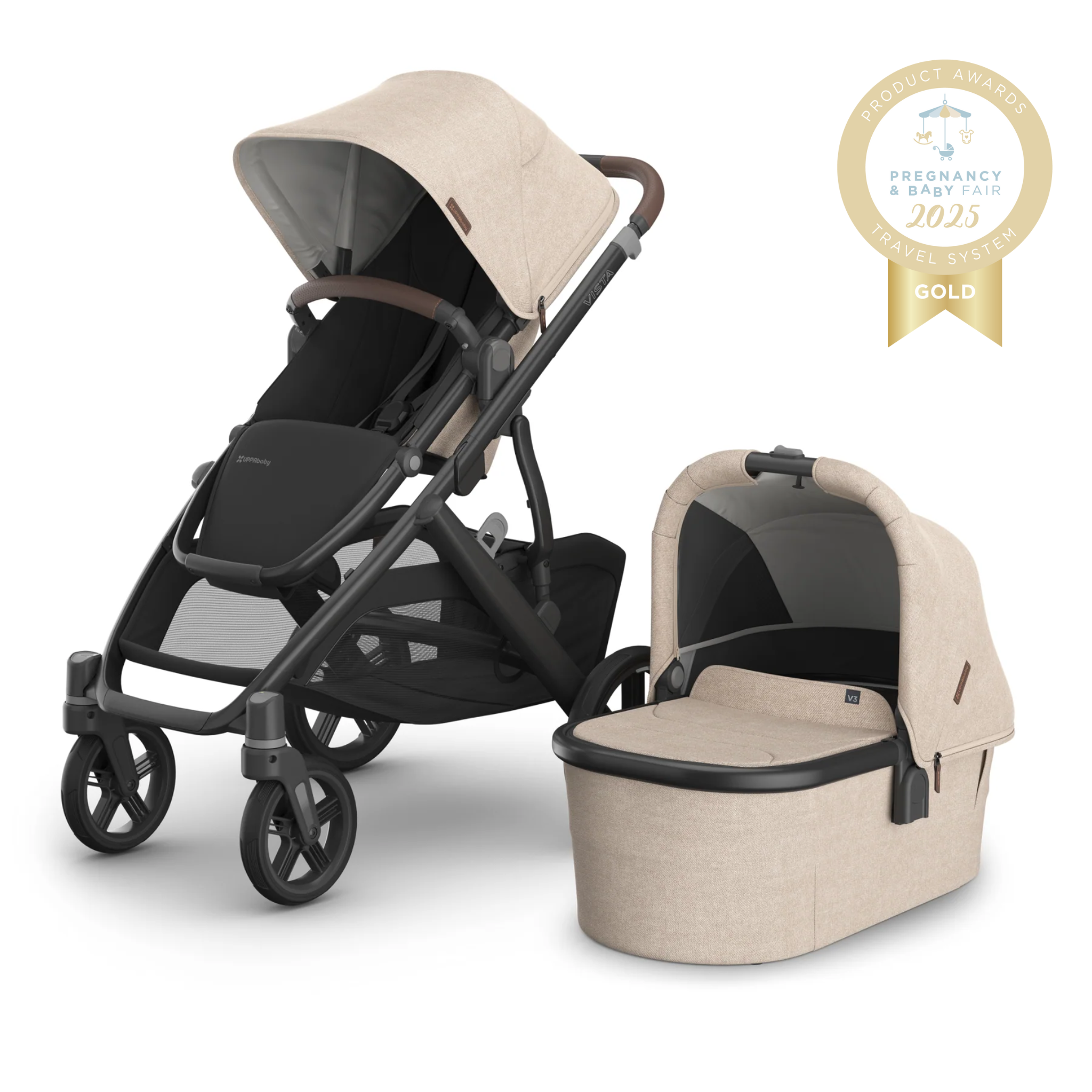how to close uppababy stroller