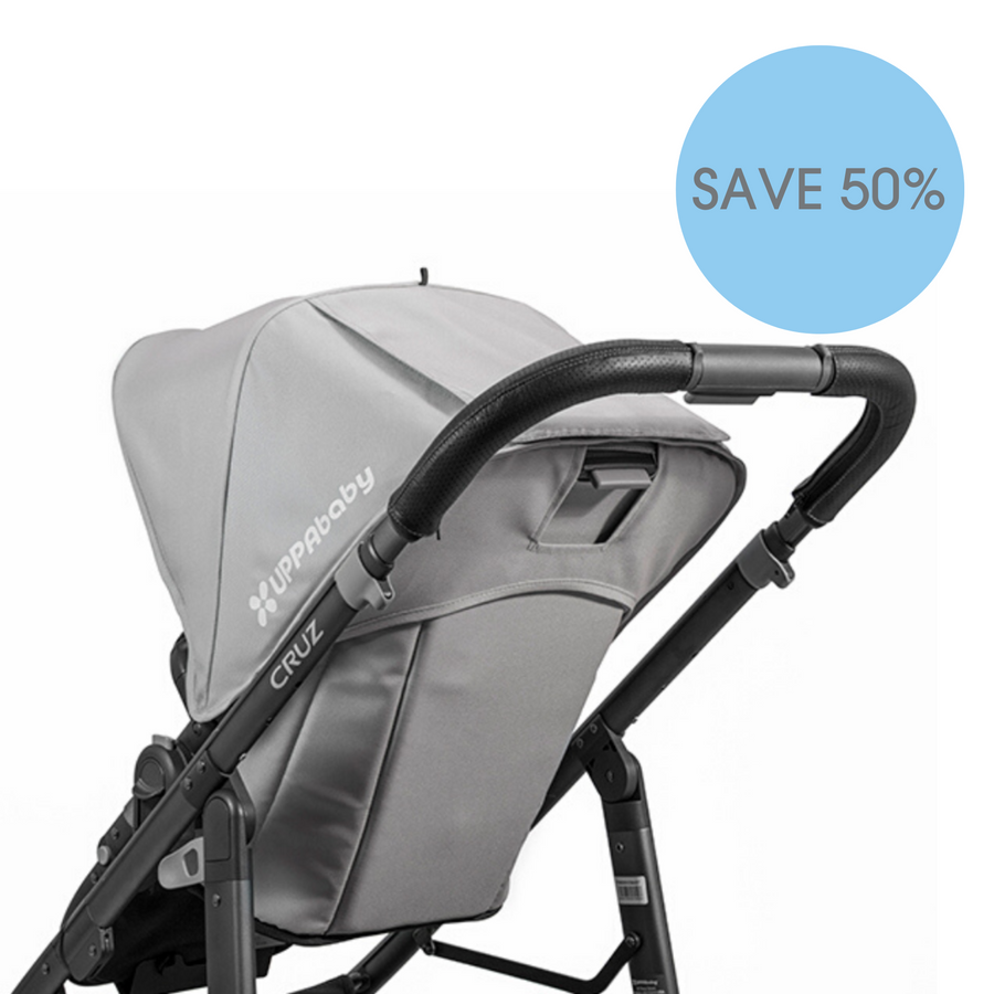 UPPAbaby Cruz Leather Handlebar Cover Clever Clogs