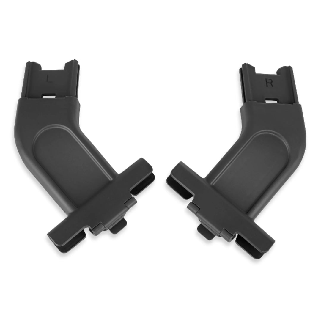 UPPAbaby MINU car seat adapters for Maxi-Cosi, Nuna and Cybex infant car seats, pair of left and right adapters.