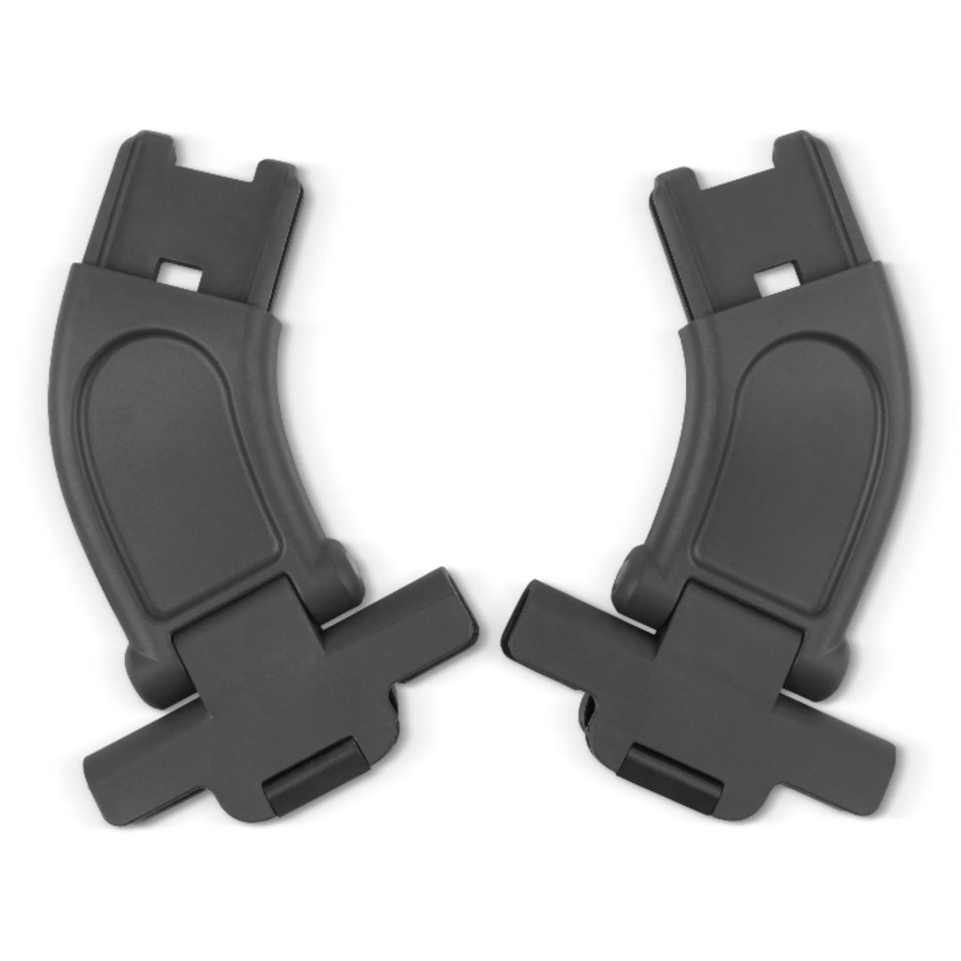 UPPAbaby MINU V2 car seat adapter set for UPPAbaby MESA infant car seat, pair of adapter clips.
