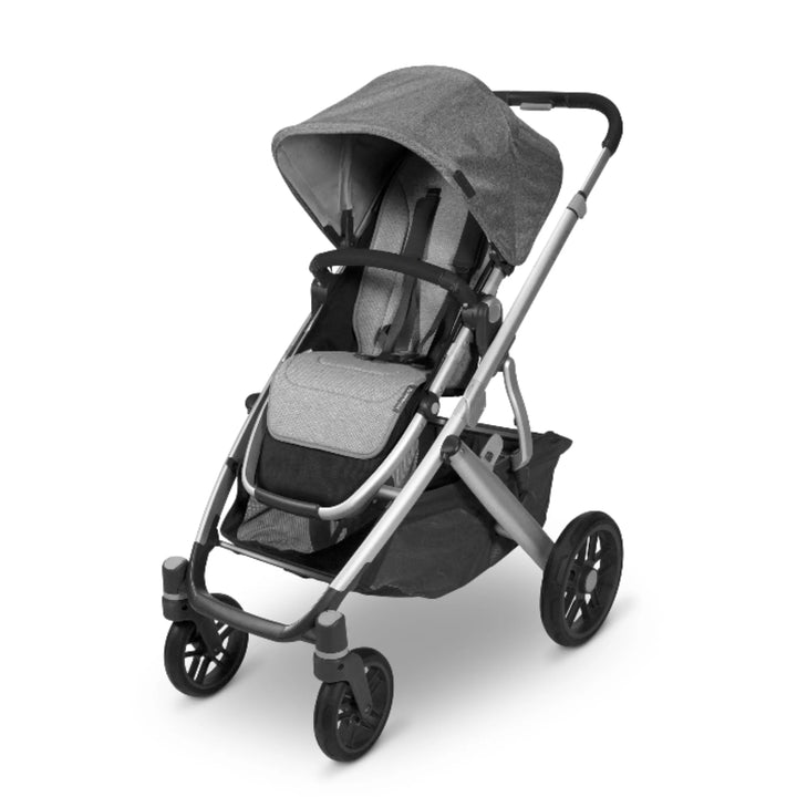 This is the reverse side of the washable Phoebe seat liner in use on the toddler seat