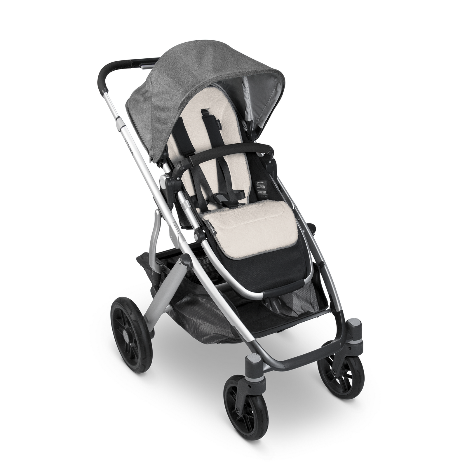 This is an image of the Phoebe seat liner on the Vista toddler seat