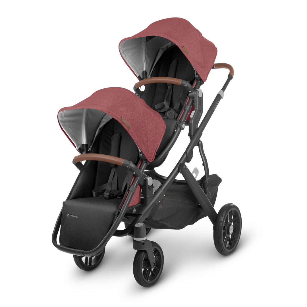 UPPAbaby Vista V2 Double Stroller Clever Clogs